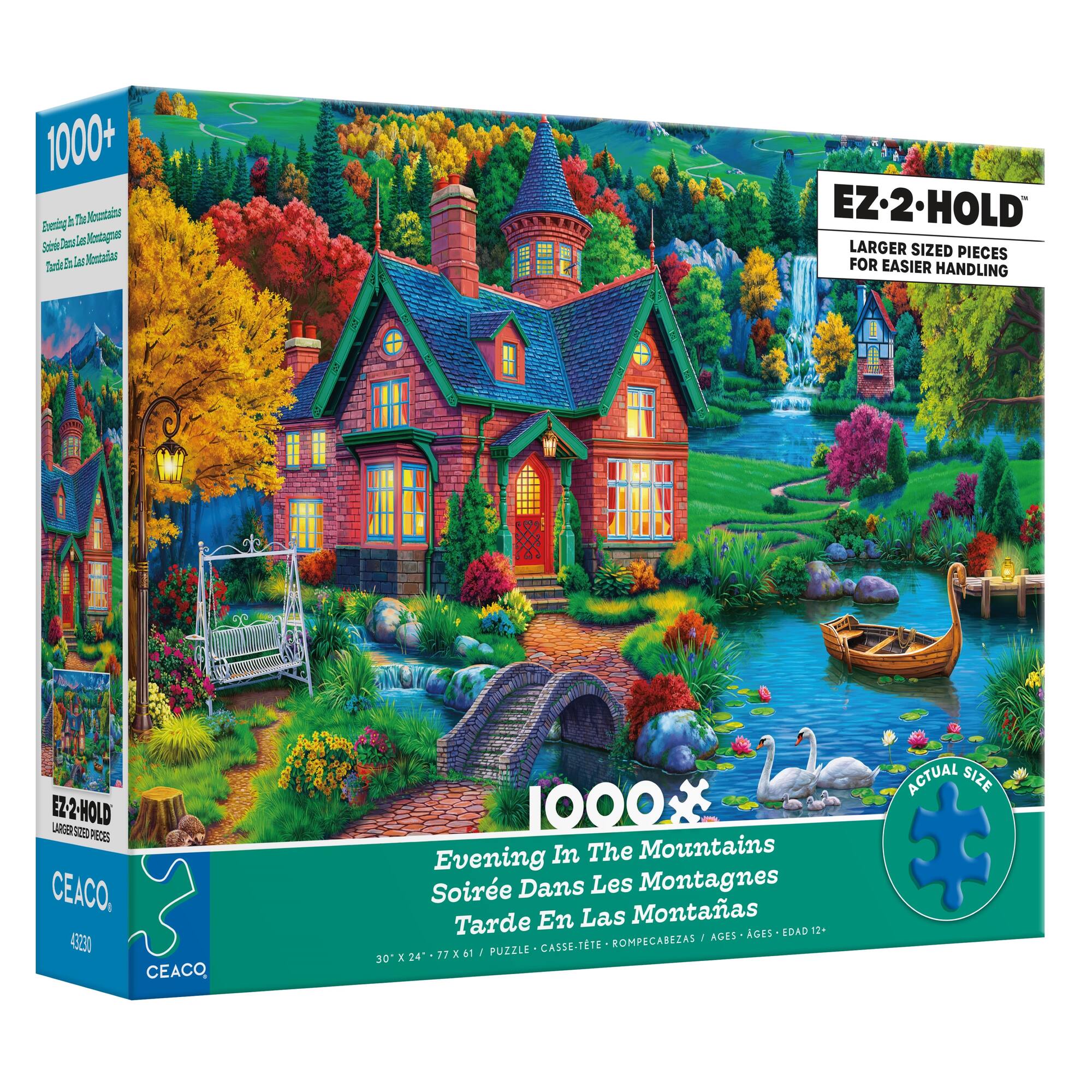 Assorted EZ 2 Hold™ 1,000 Piece Puzzle